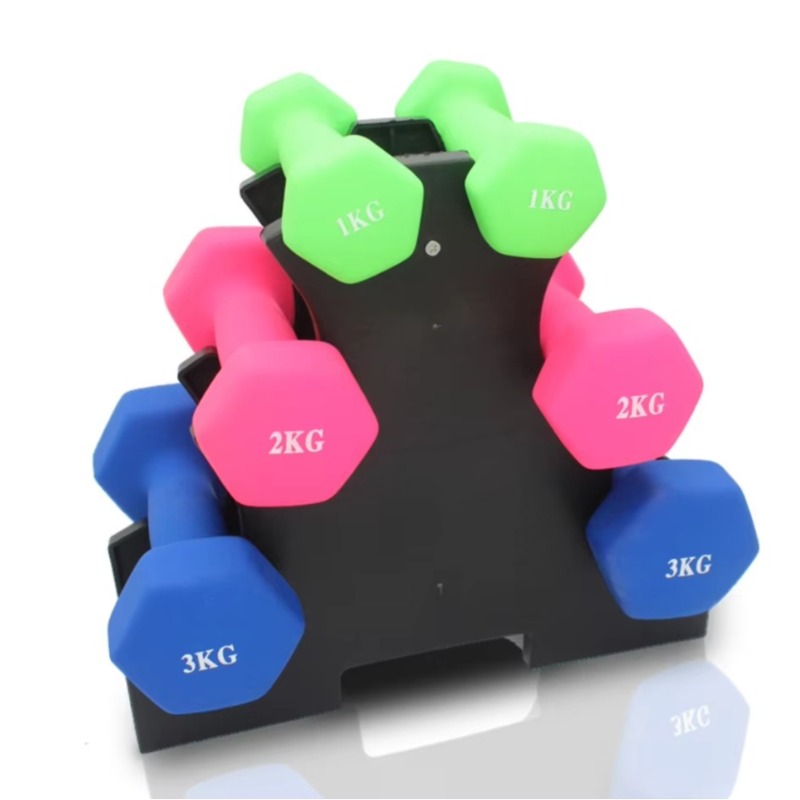 Home Gym Weight - 3 Katlı Dambıl Saklama Rafı Ev