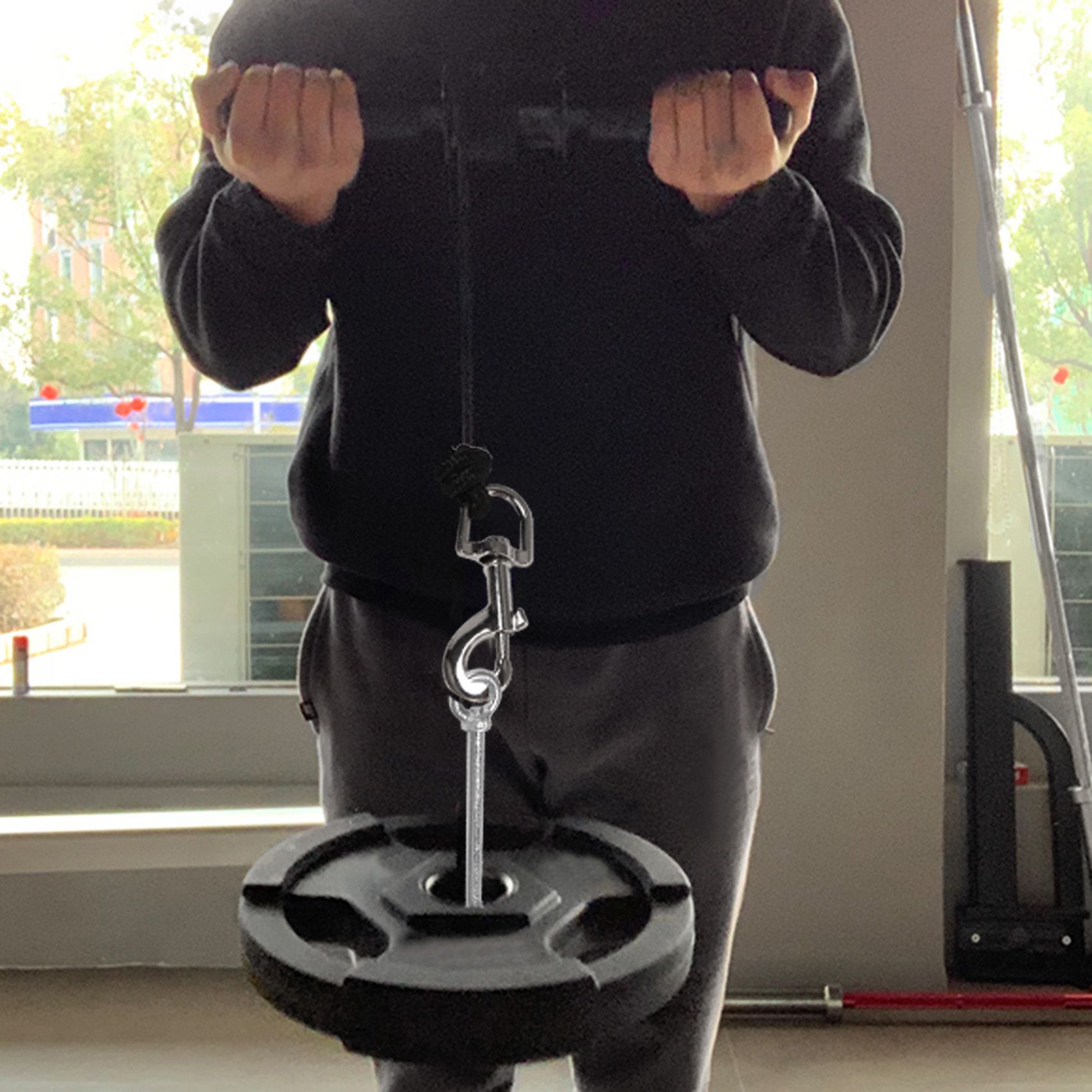 Wrist Roller Forearm - Bilek ve Önkol Güçlendirici Egzersiz Aleti,