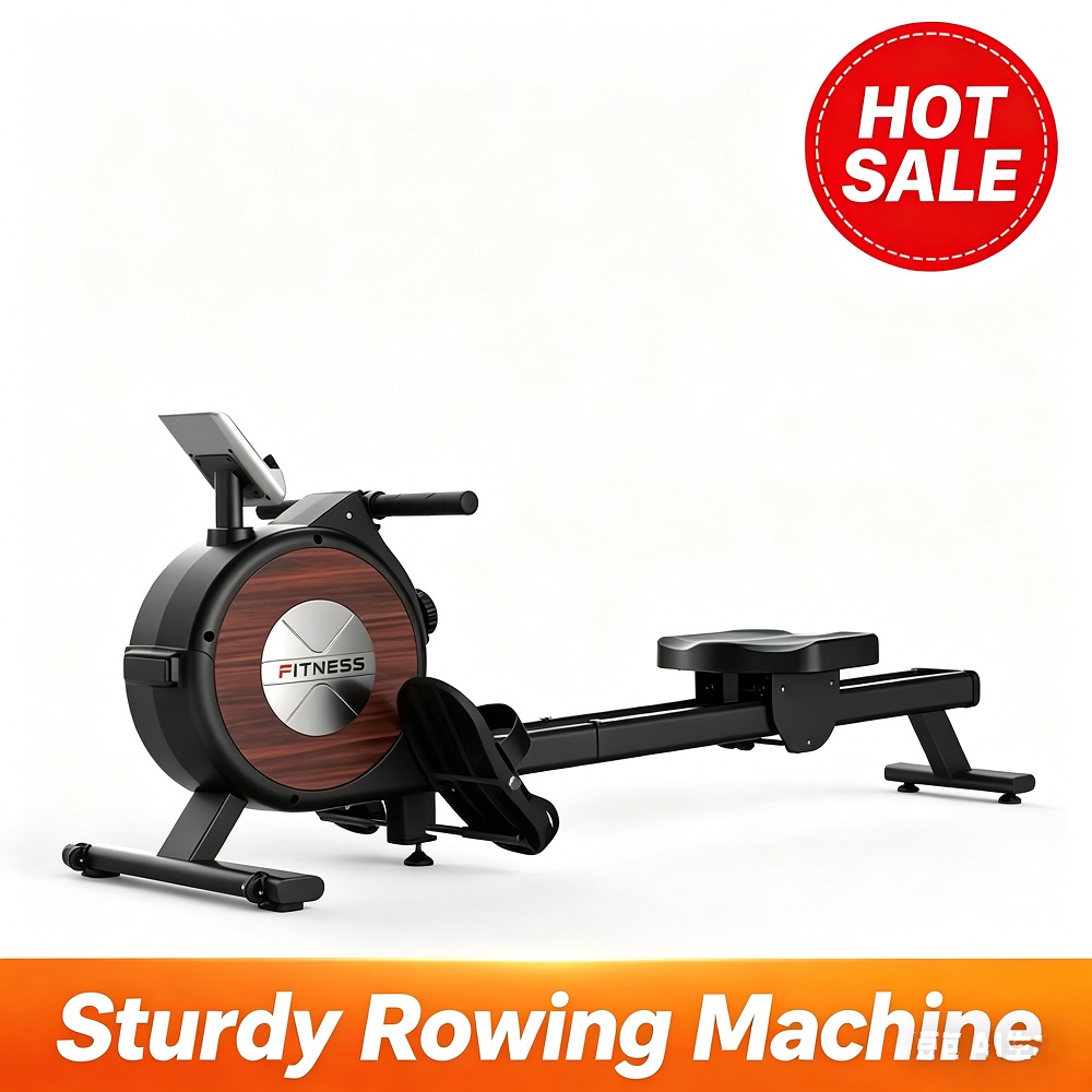 Home Gym Rowing Machine - Patentli Benzersiz 16 Seviyeli Ayarlanabilir Dirençli
