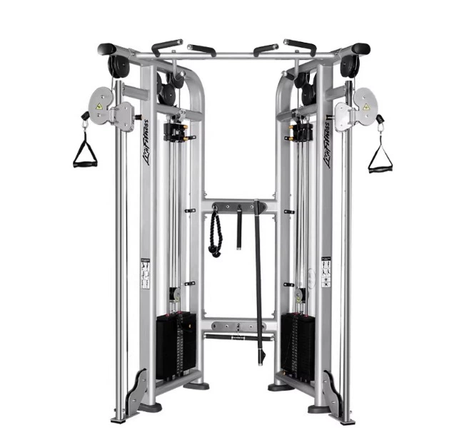 Home Gym Cable Machine - Çok İstasyonlu Çift Ayarlanabilir Kasnak Kablo