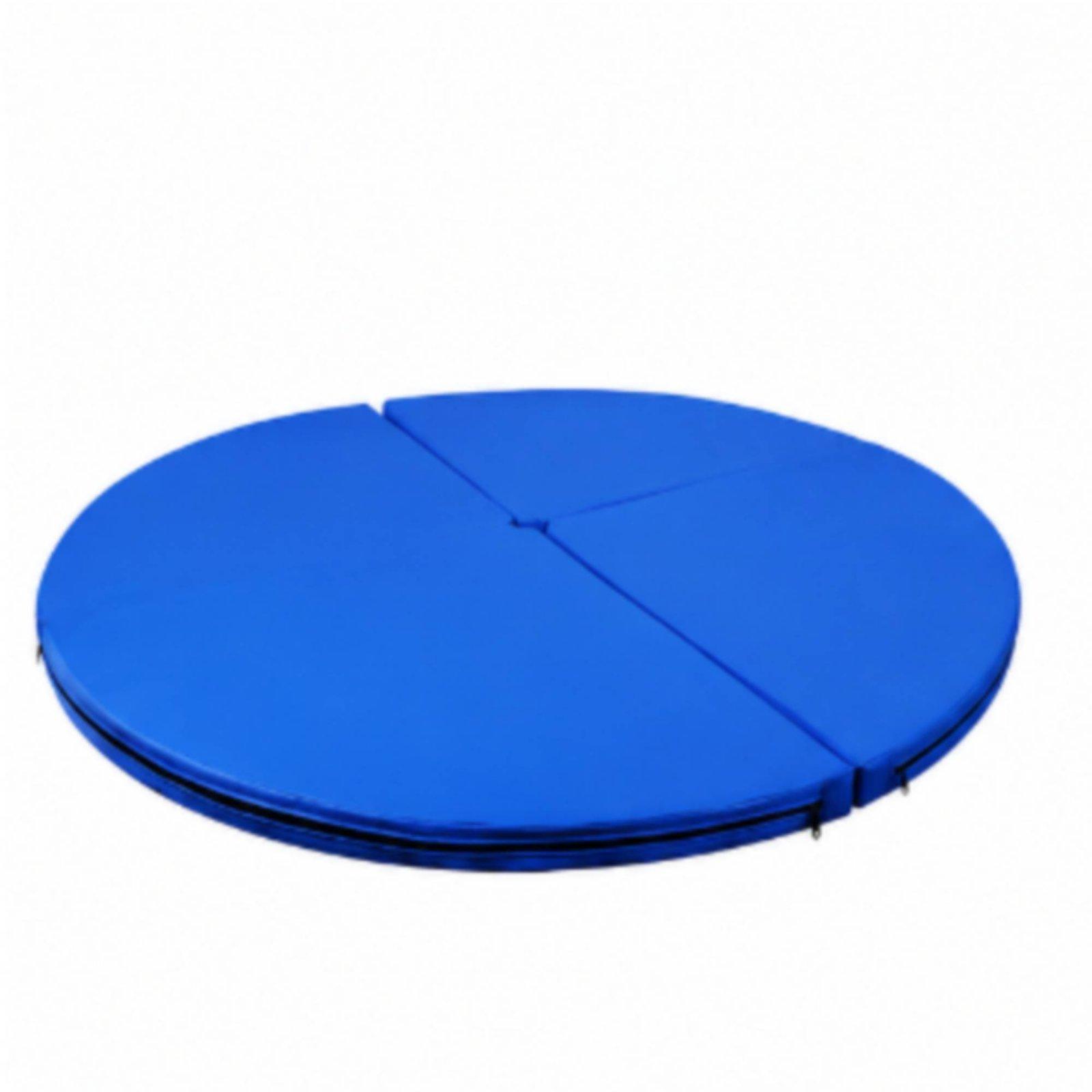 Gymnastics Mat Thick - Yuvarlak Jimnastik Antrenman Pedi Kalın Katlanır