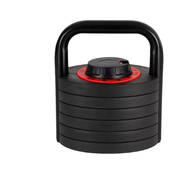 Home Gym Kettlebells - 40 Pound Ayarlanabilir Kettlebell Tek Elle
