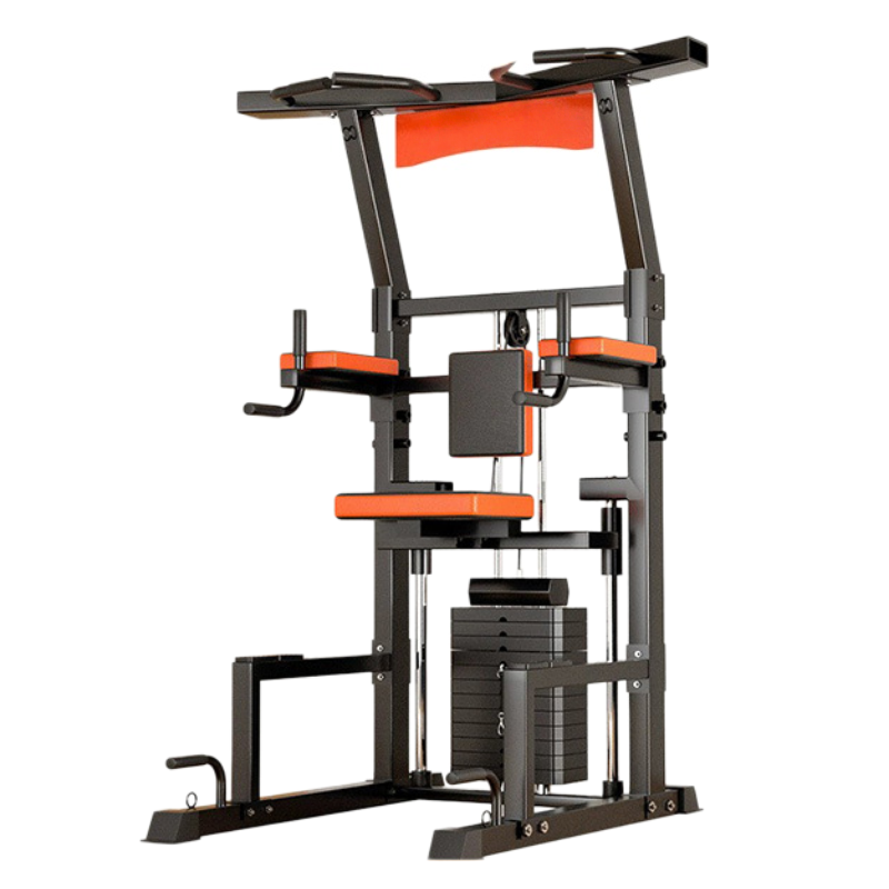 Home Gym Cable Machine - Yardımcı Barfiks Antrenmanı Tekli ve Paralel
