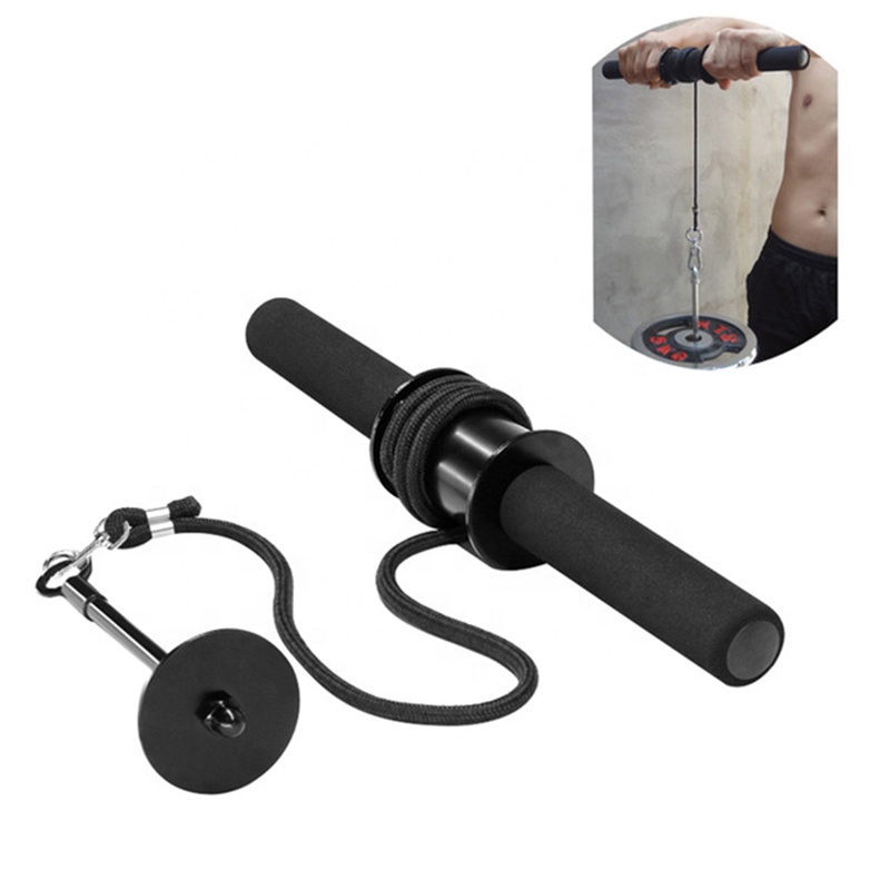 Wrist Roller Forearm - Çok Fonksiyonlu Önkol Bilek Antrenörü El