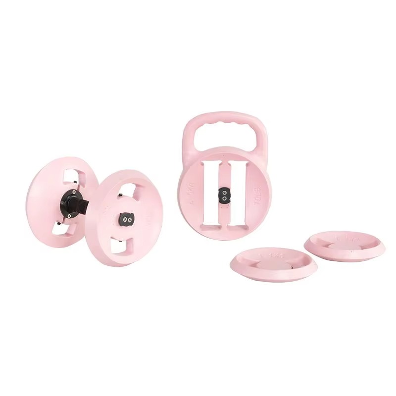 Home Gym Set - Özel Logolu Çimento Ayarlanabilir Kettlebell Dambıl
