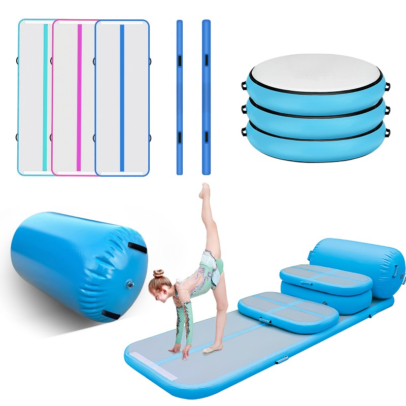 Gymnastics Mat Thick - Ekstra Kalın Şişme Jimnastik Matı Kaymaz