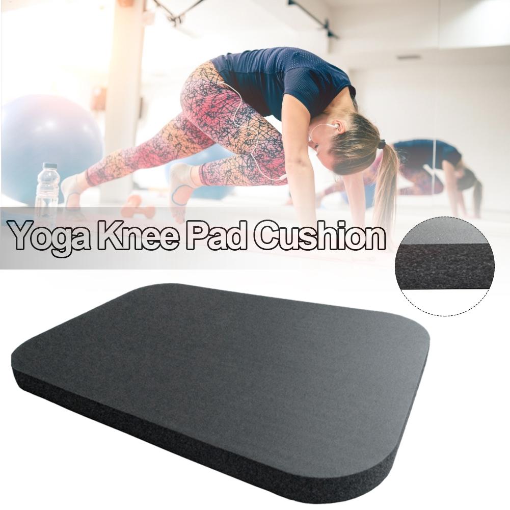 Gymnastics Mat Thick - Yoga Diz Siyah Pedi 1 Adet