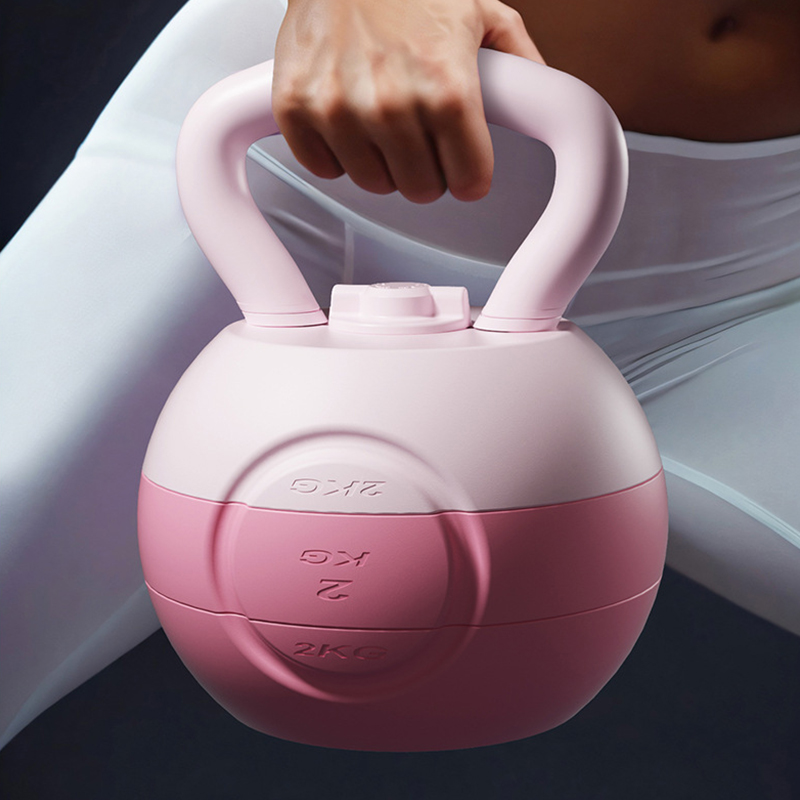 Home Gym Kettlebells - Yüksek Kaliteli Kadın Erkek Ev Spor