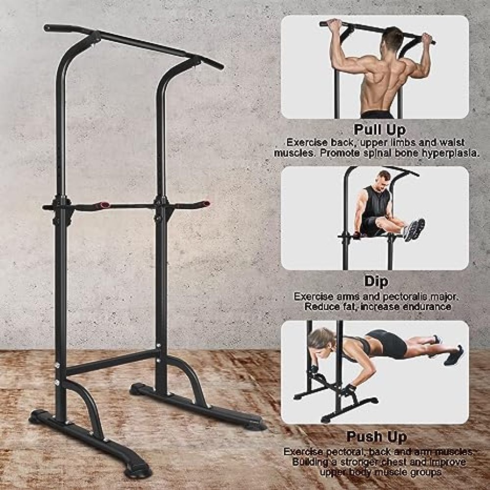 Home Gym Pull Up Bar - Ye Power Tower Barfiks ve Dip