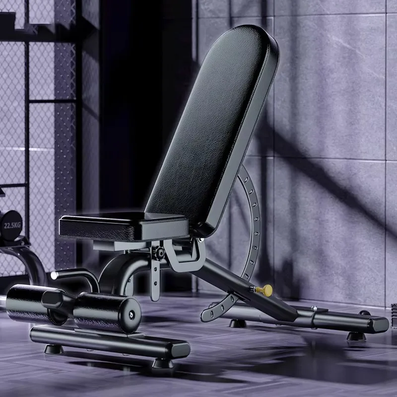 Home Gym Studio - Yeni Ayarlanabilir Çok Fonksiyonlu Dambıl Sehpası
