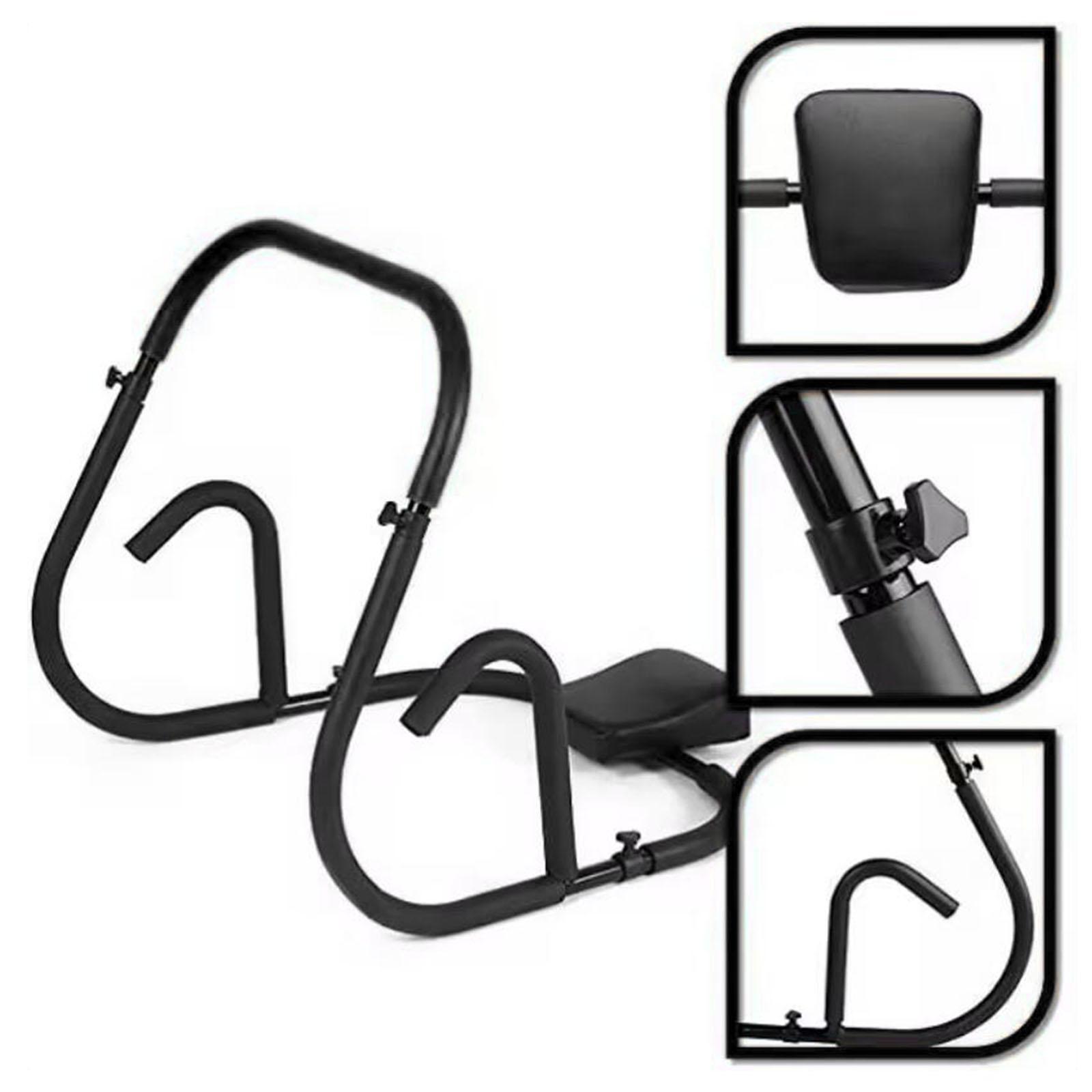 Home Gym Training Program - Taşınabilir Metal Karın Kası Çalıştırıcısı, Evde
