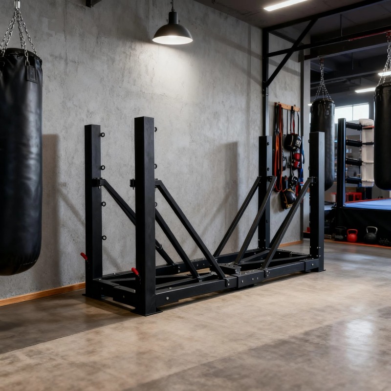 Home Gym Set - Katlanabilir Spor Salonu Boks Ringi Seti