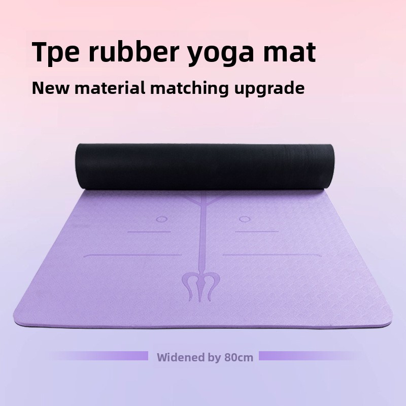 Gymnastics Mat Thick - Fabrika Toptan Satış TPE Kauçuk Yoga