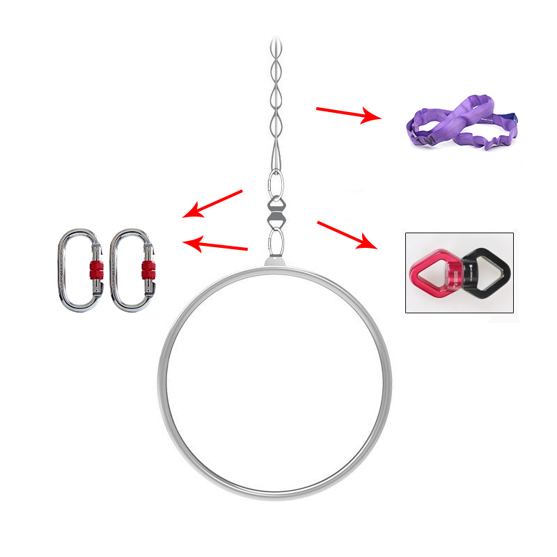 Home Gym Mini - 50 cm Hava Çember Mini Lyra