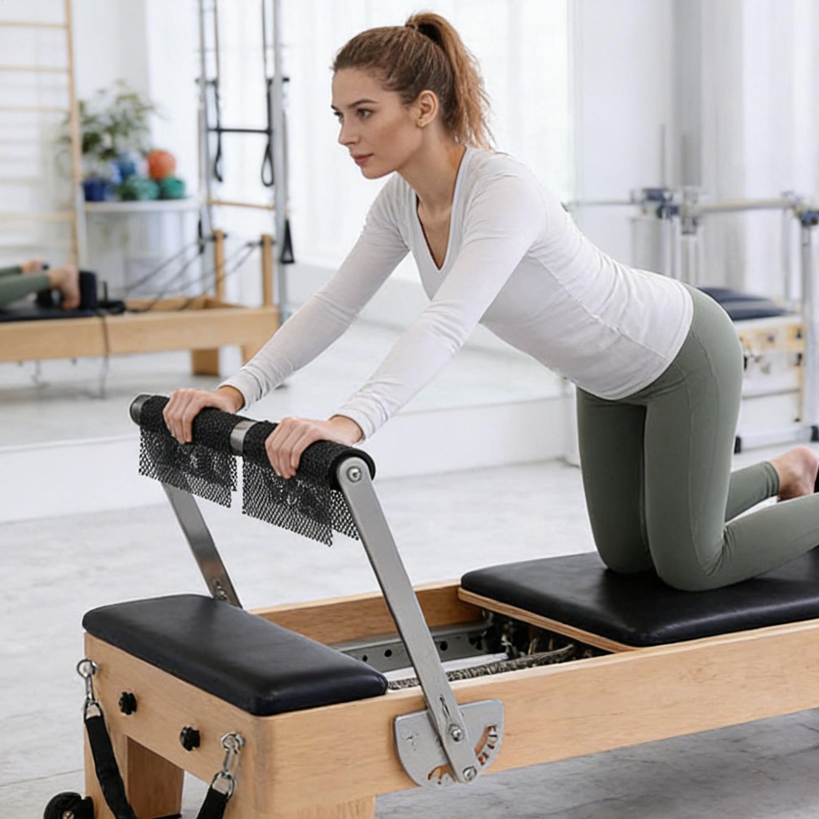 Home Gym Yoga Mat - Kaymaz Pilates Matı 4 Parça Antrenman