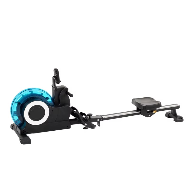 Home Gym Rowing Machine - Su Geçirmez Sessiz Katlanabilir Aerobik Antrenman