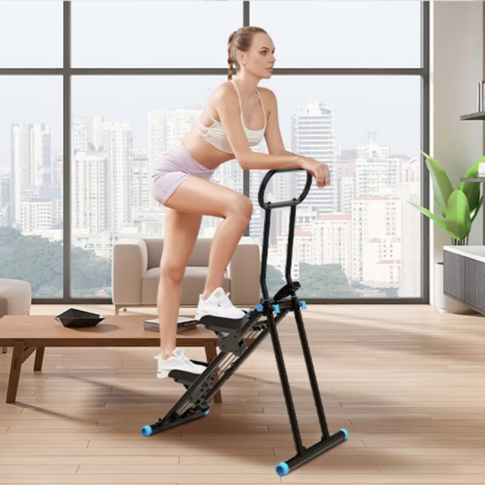 Home Gym Mini - Mini Dikey Katlanabilir Metal Hafif Ayarlanabilir