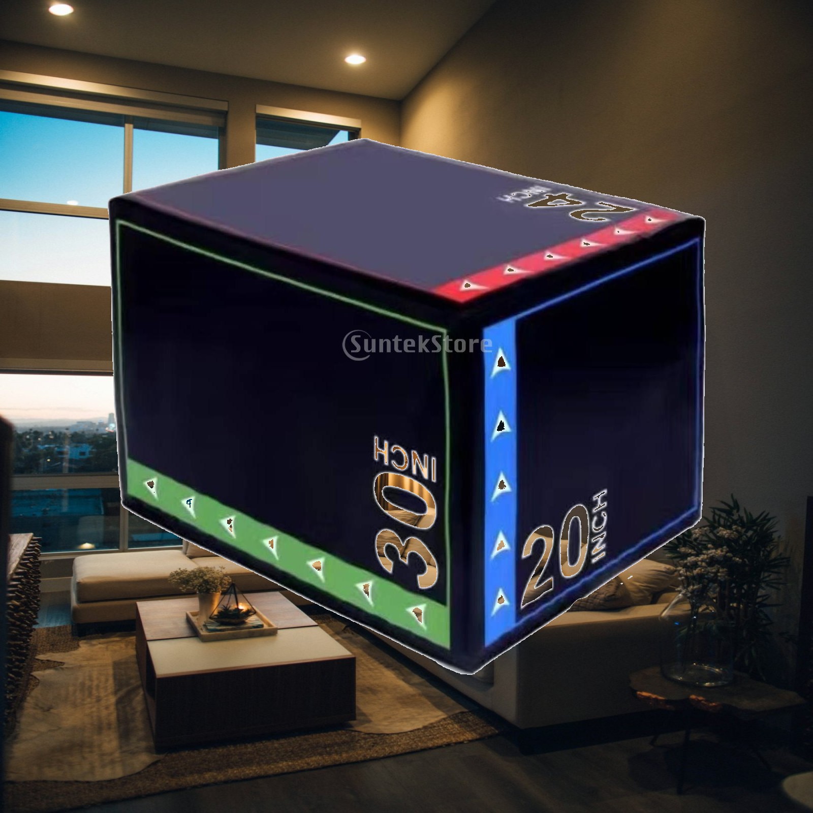 Home Gym Studio - Yumuşak Plyo Jump Box Darbe Emici