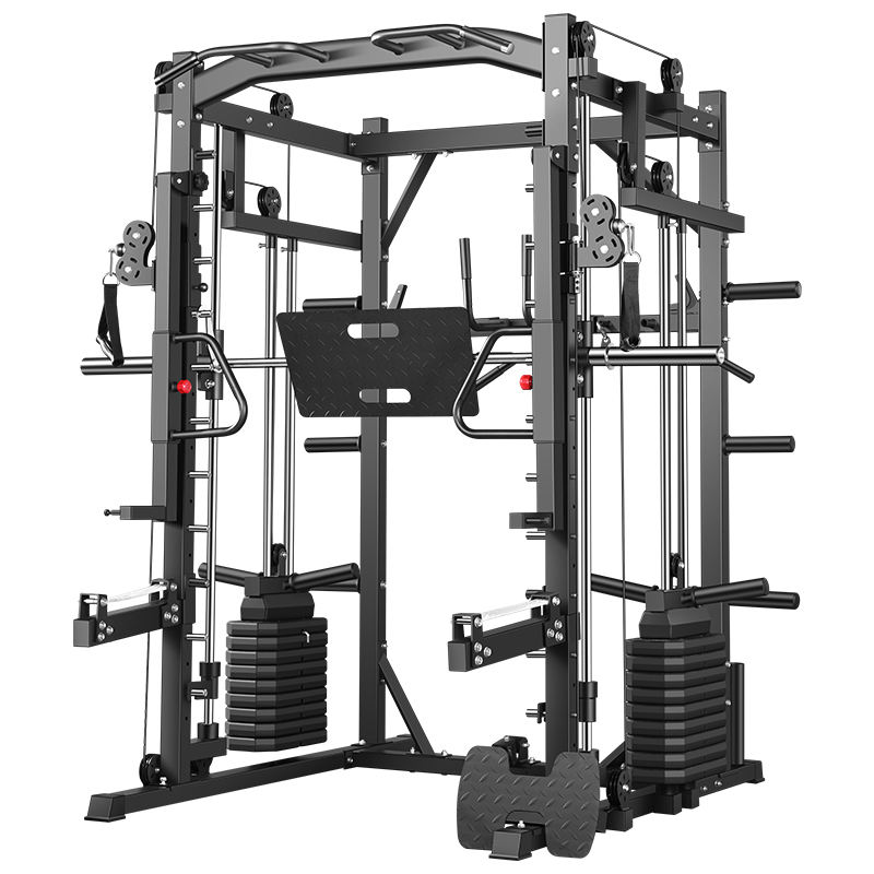 Home Gym Cable Machine - Smith Makinesi Kapsamlı Antrenman Güç Rafı