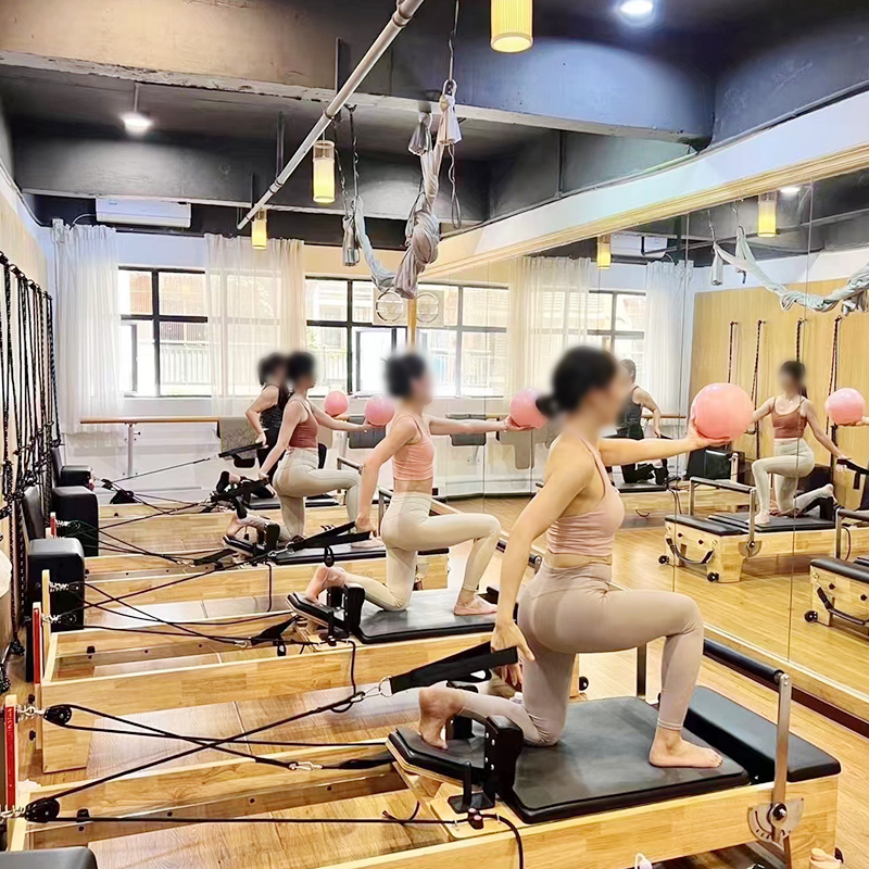 Home Gym Studio - 2025 En Yeni Pilates Reformer Ekipmanı