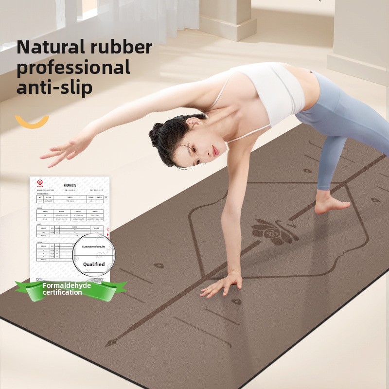 Gymnastics Mat Thick - PU Kauçuk Kaymaz Geniş Kalın Yoga