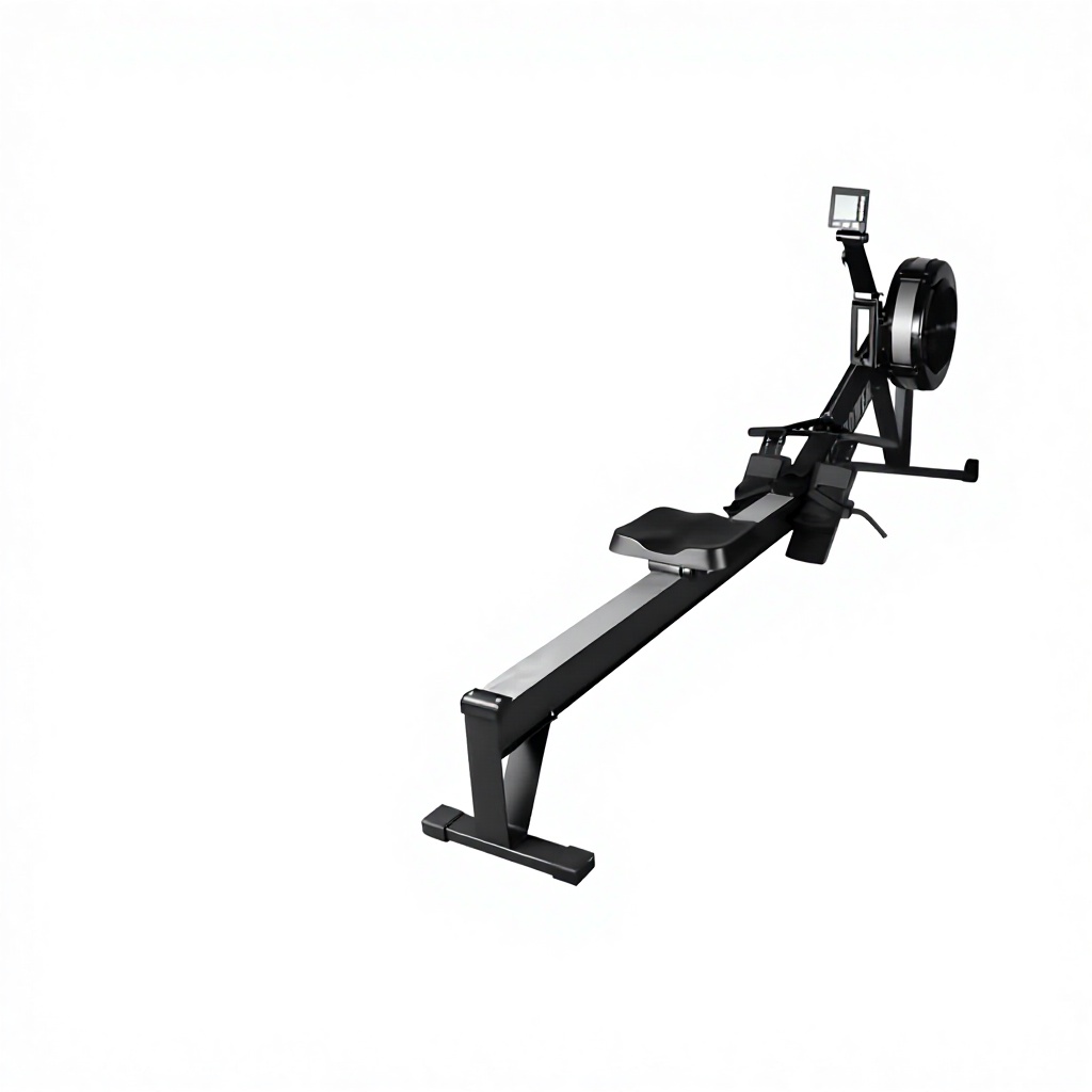 Home Gym Rowing Machine - Kardiyo Fitness Ticari Hava Dirençli Kürek