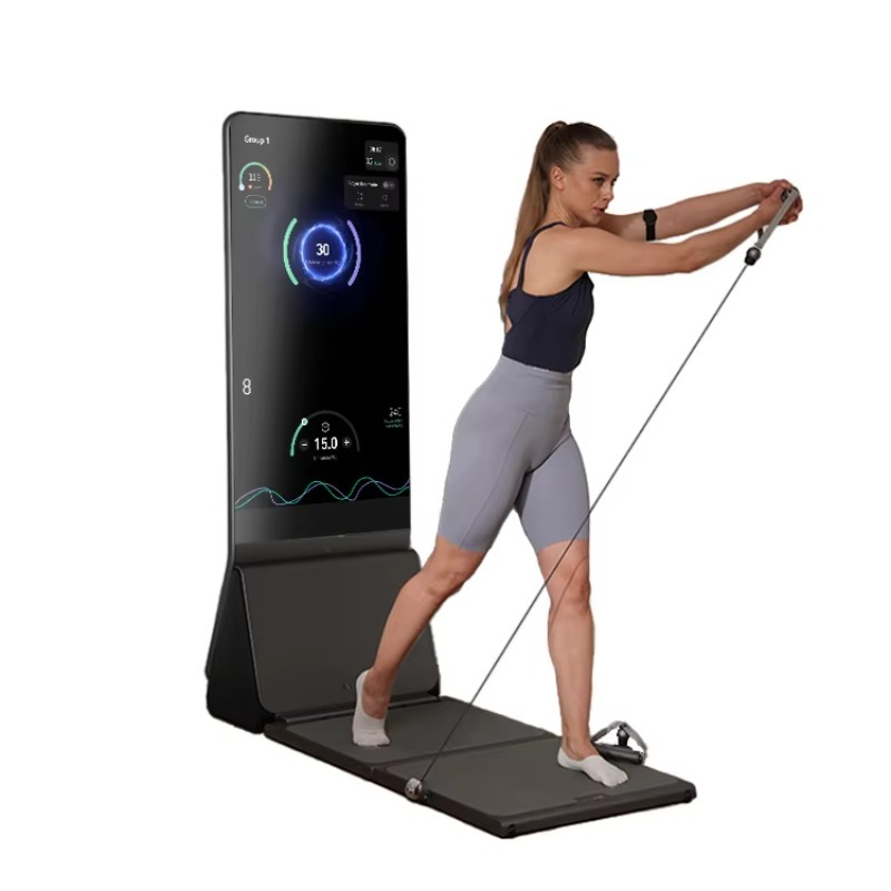 Home Gym Cable Machine - Ev Tipi Kablolu Elektrikli Fitness Aleti,