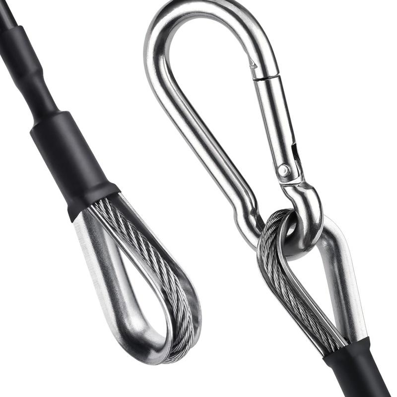 Home Gym Cable Machine - 1/2 adet spor salonu kablo uzatma