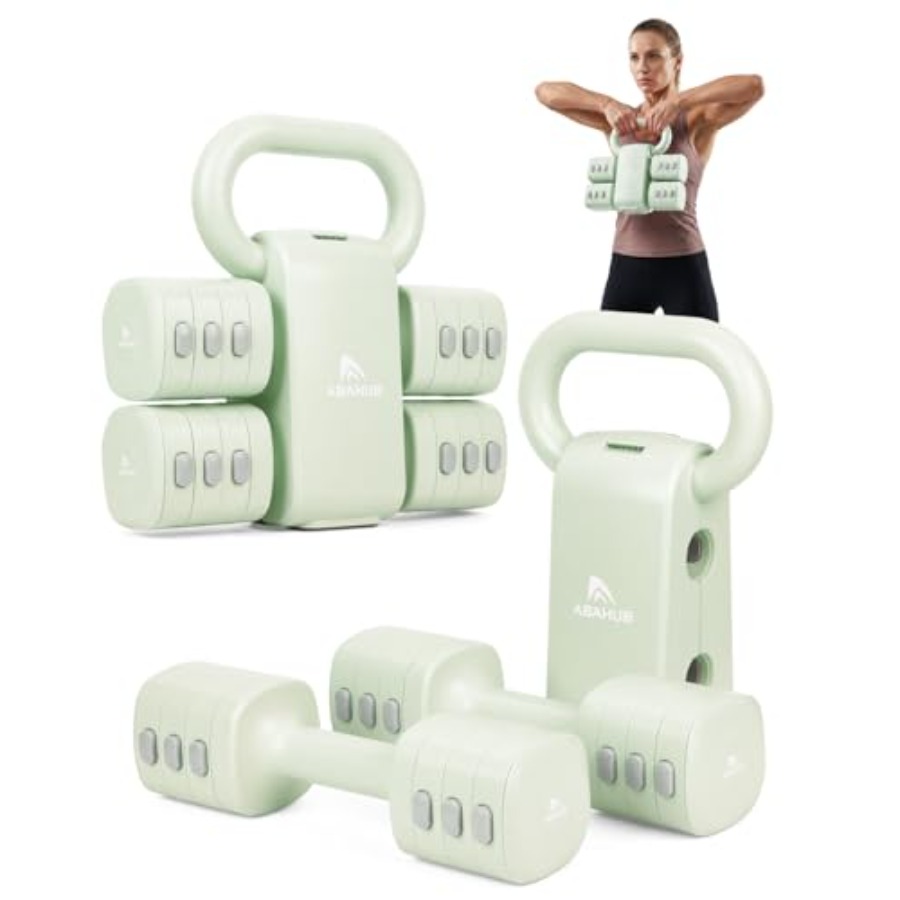 Home Gym Set - Evde kullanım için ayarlanabilir ağırlıklı dambıl