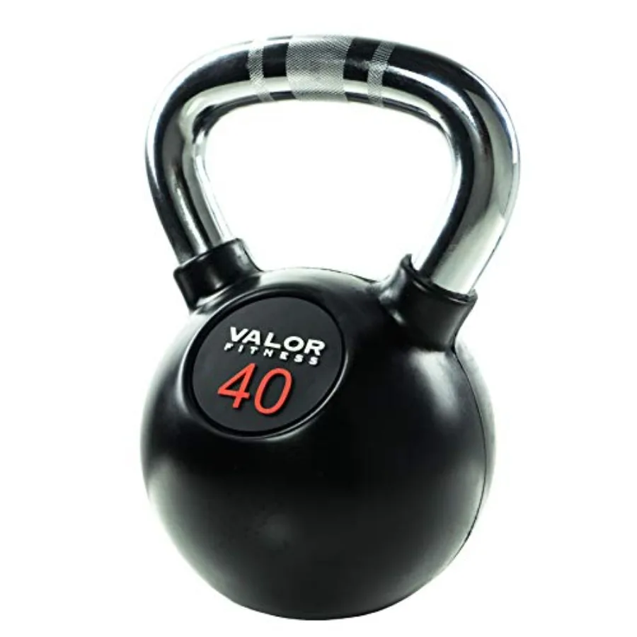 Home Gym Kettlebells - Evde Spor Salonu Kullanımı İçin Krom