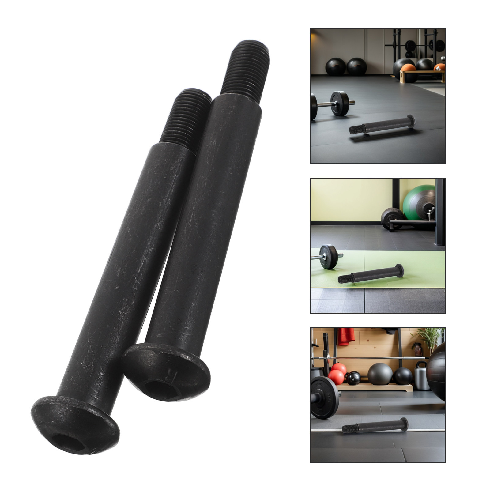 Home Gym Set - 2 Adet Yedek Eliptik Egzersiz Aleti