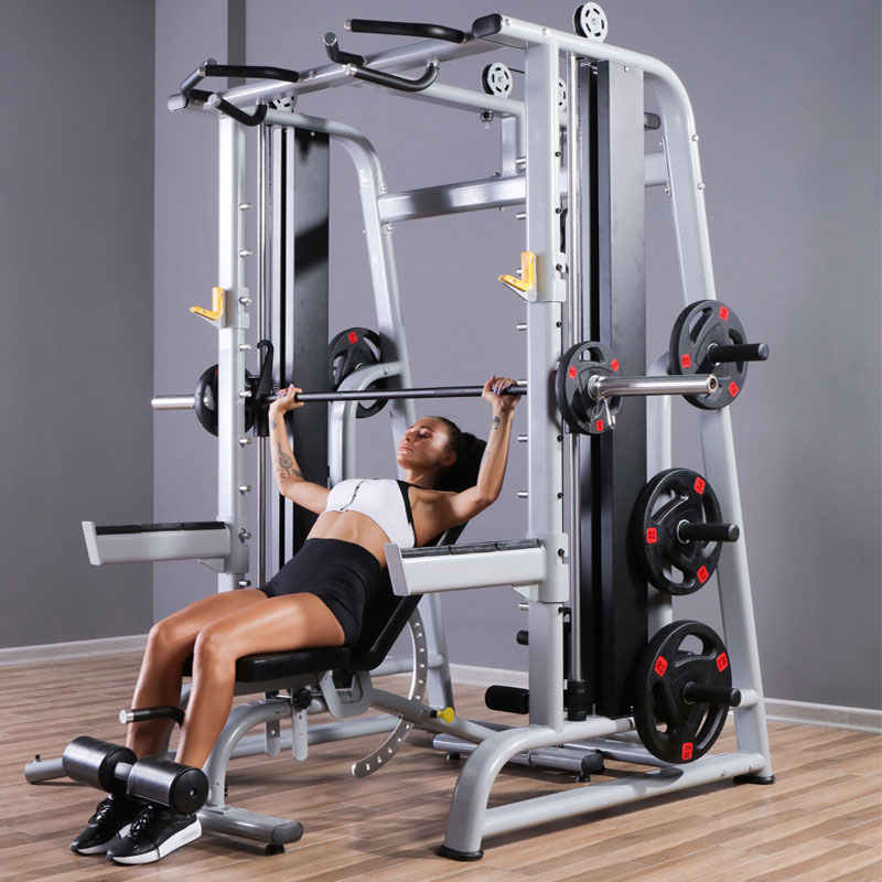 Home Gym Cable Machine - Yüksek Teknoloji Kablo Çaprazlama Smith Makinesi