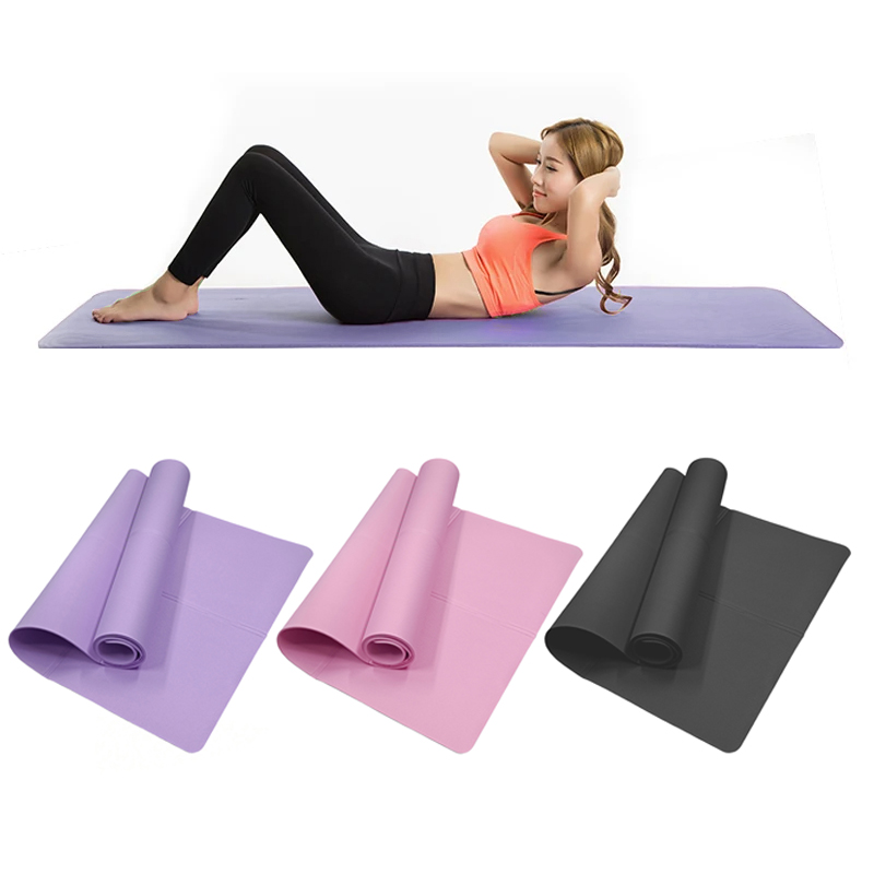 Gymnastics Mat Thick - 4MM Kalın EVA Yoga Paspasları kaymaz