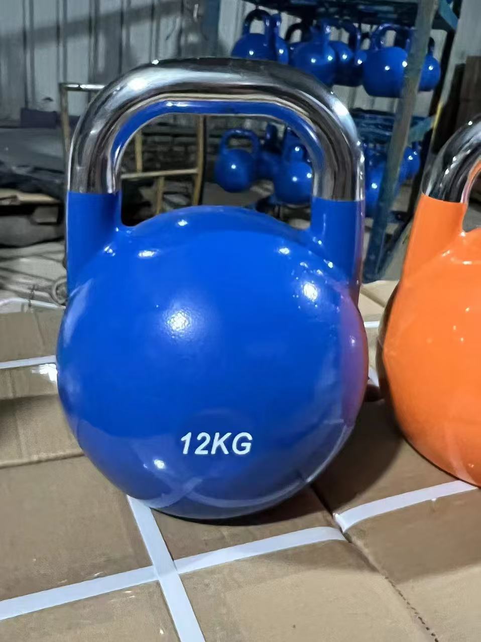 Home Gym Kettlebells - Erkekler ve Kadınlar için Sıcak Ev