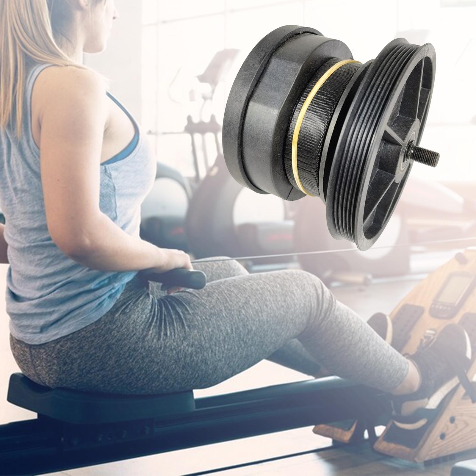 Home Gym Rowing Machine - Dayanıklı Dokuma Ribaund Amortisör Direnç Sistemi
