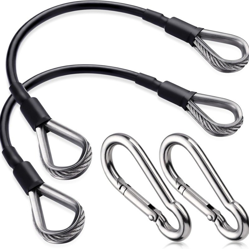 Home Gym Cable Machine - 1/2 adet 25cm spor salonu kablo