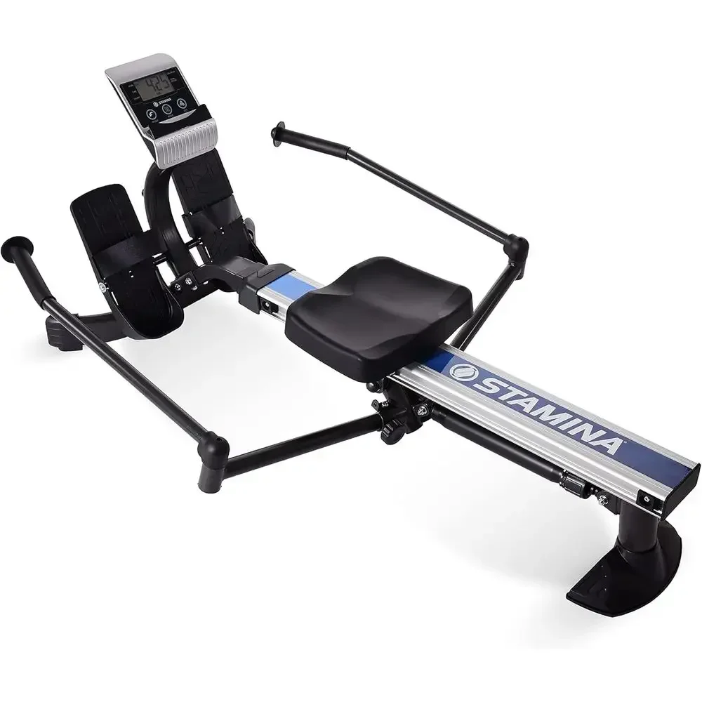 Home Gym Rowing Machine - Hidrolik Kürek Makinesi, 250 lbs Direnç,