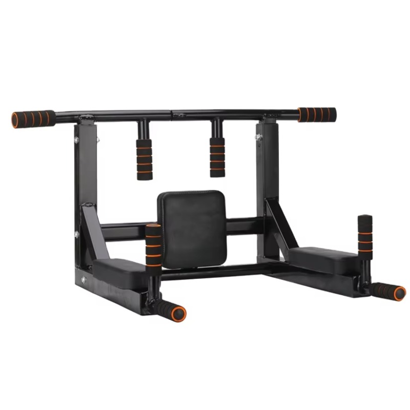 Home Gym Pull Up Bar - Erkekler İçin Fitness Ekipmanları Duvara Monte