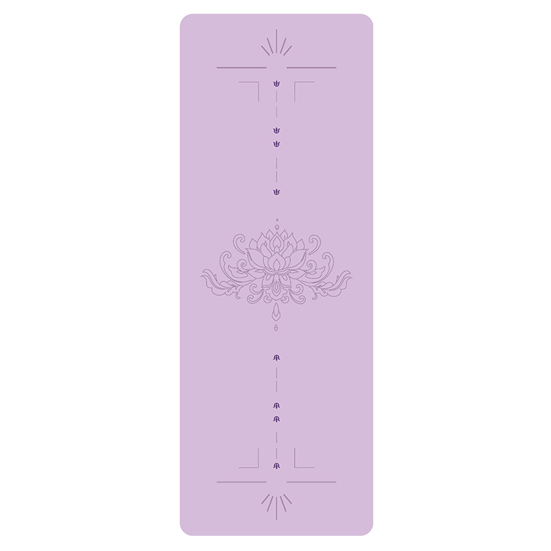 Gymnastics Mat Thick - Lezyan PU Doğal Kauçuk Yoga Matı
