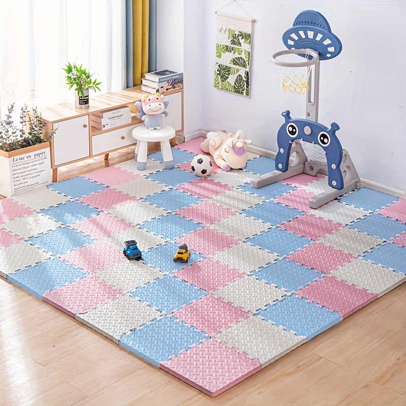 Home Gym Yoga Mat - 30*30cm Spor Salonu Matı Koruyucu EVA