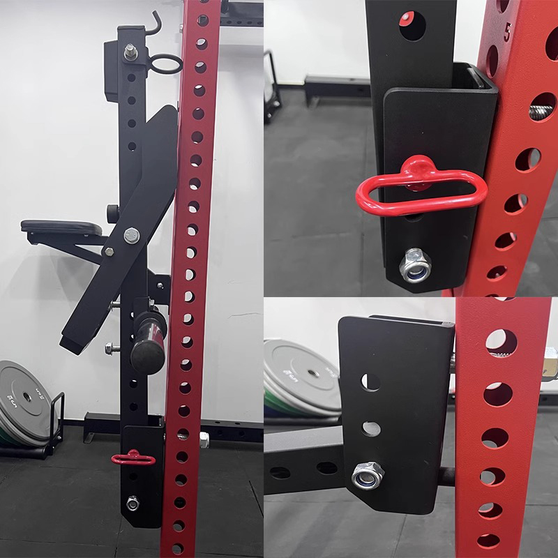Home Gym Rowing Machine - Çok fonksiyonlu Squat Kalça Kaldırma Eğitmeni,