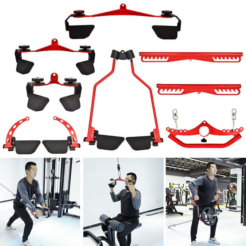 Home Gym Rowing Machine - Ayarlanabilir Fitness Lat Aşağı Çekin Bar
