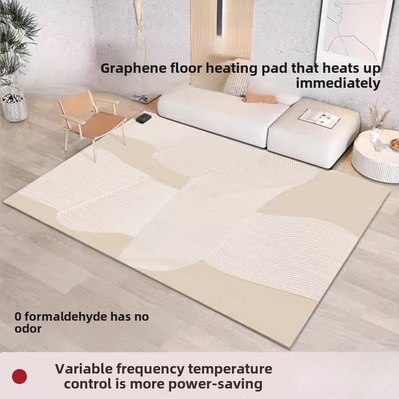 Home Gym Yoga Mat - Grafen yerden ısıtma matı ısıtma paspas