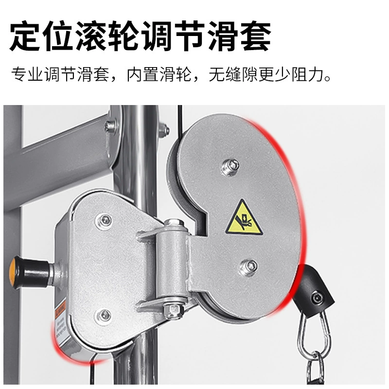 Çok İstasyonlu Çift Ayarlanabi - Home Gym Cable Machine incelemesi ve fiyatı