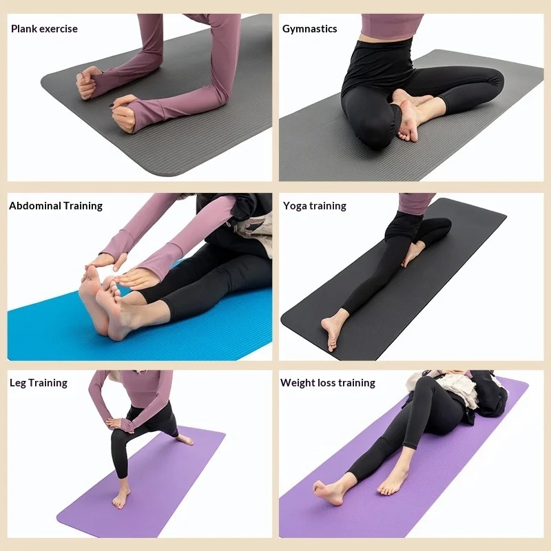 Ekstra Kalın Kaymaz Yoga Matı  - Home Gym Yoga Mat incelemesi ve fiyatı