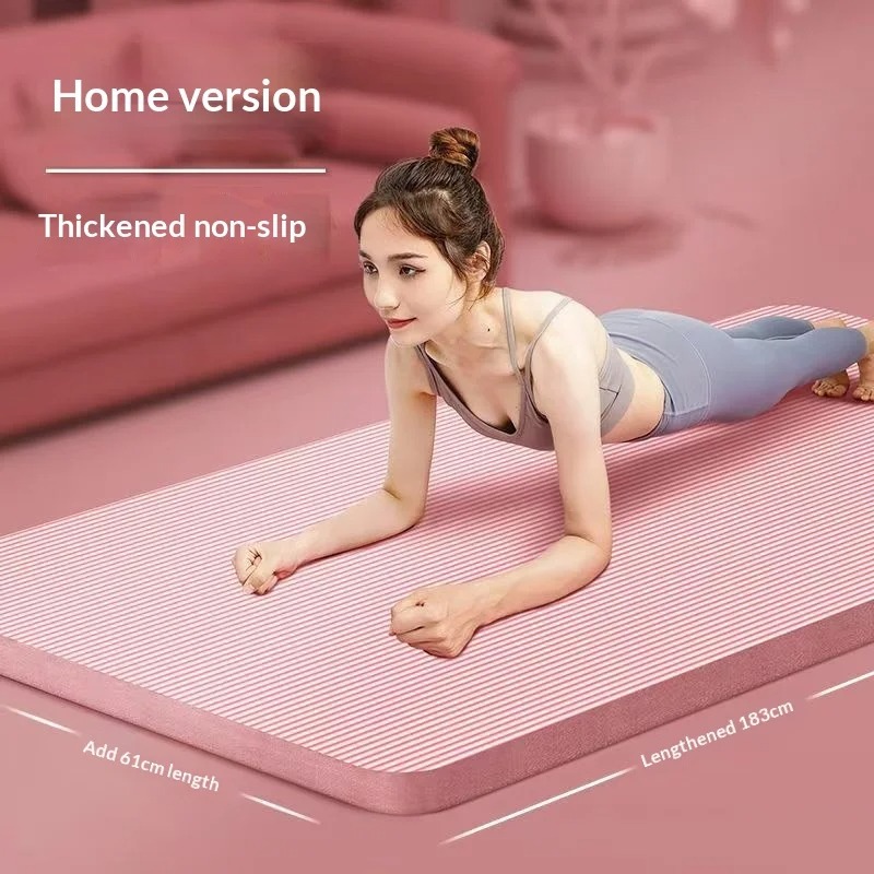 Ekstra Kalın Kaymaz Yoga Matı  - Home Gym Yoga Mat incelemesi ve fiyatı