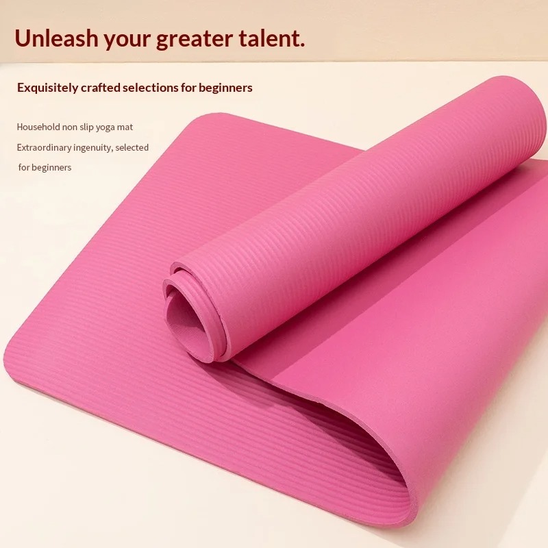 Ekstra Kalın Kaymaz Yoga Matı  - Home Gym Yoga Mat incelemesi ve fiyatı