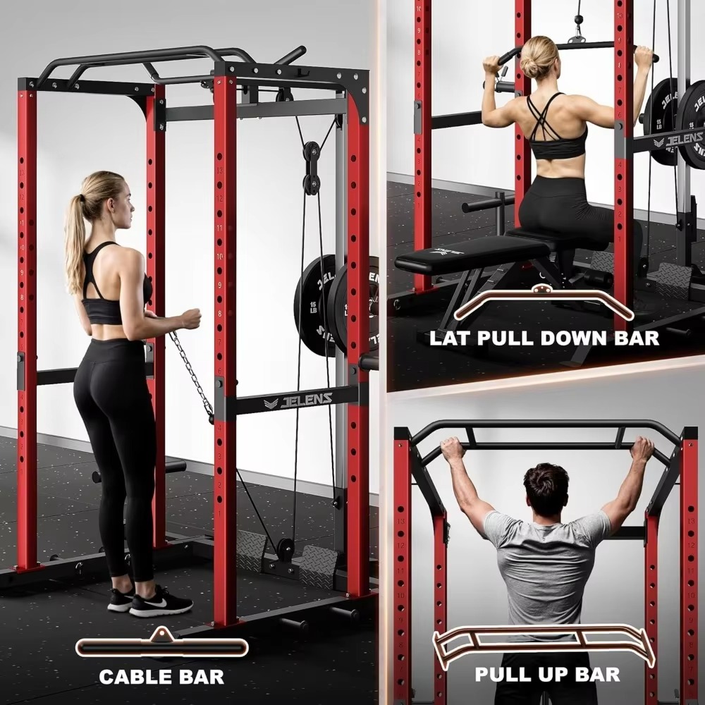S21 Power Cage Çok Fonksiyonlu - Home Gym Cable Machine incelemesi ve fiyatı