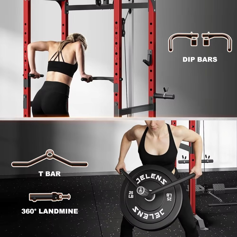 S21 Power Cage Çok Fonksiyonlu - Home Gym Cable Machine incelemesi ve fiyatı
