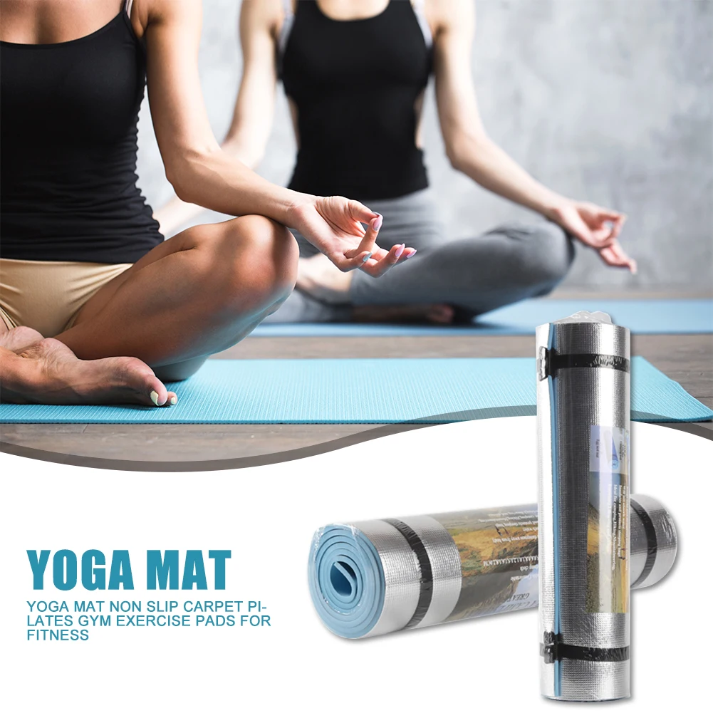6mm Kalın EVA Yoga Matı Nem ge - Gymnastics Mat Thick incelemesi ve fiyatı
